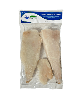 FILETE DE PANGASIUS 120/180 G SEA GARDEN 1KG