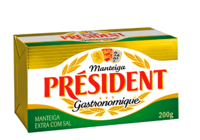 MANTEQUILLA PRESIDENT CON SAL 200 GRS1