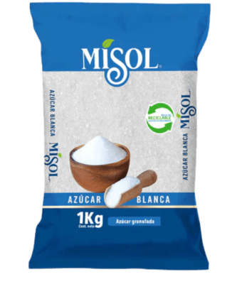 AZUCAR BLANCA MISOL 1KG