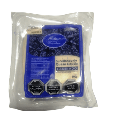 QUESO GOUDA LAMINADO NEVADOS DE PUYEHUE  500 GRAMOS1