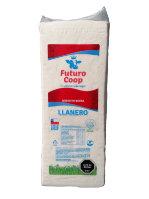 QUESO LLANERO FUTURO COOP PESABLE, VALOR PUBLICADO POR KG. LAS PIEZAS PESAN 5KG APROX
