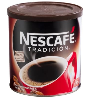  NESCAFE TRADICION 170 GRAMOS