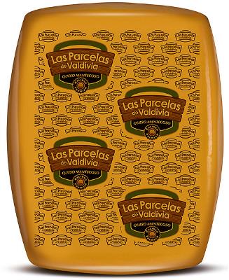 QUESO MANTECOSO LAS PARCELAS DE VALDIVIA PESABLE, VALOR PUBLICADO POR KILO, LAS BARRAS PESAN 10 KILOS APROX.