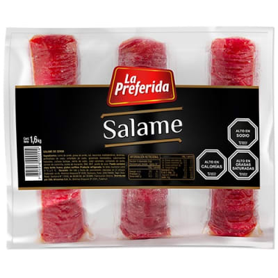 SALAME LAMINADO LA PREFERIDA 1,6 KG1