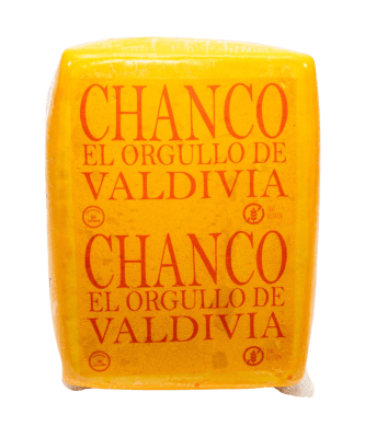 QUESO CHANCO EL ORGULLO DE VALDIVIA PESABLE, VALOR PUBLICADO POR KILO PESO PIEZA DE 10 KG APROX.