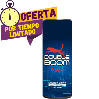 ENERGETICA DOUBLE BOOM POWER 250ML