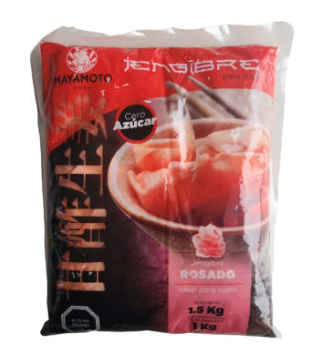 JENGIBRE ROSADO MAYAMOTO 1 KILO MAYAMOTO1