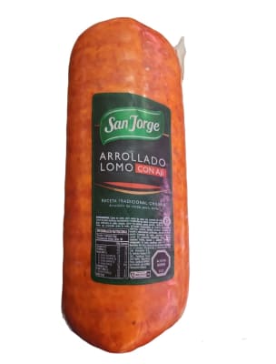 ARROLLADO HUASO CON AJI SAN JORGE PESABLE, VALOR PUBLICADO POR KILO, PESO APROX 3.5