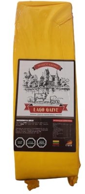 1 QUESO GOUDA SUCEDANEO LAGO GALVE PESABLE VALOR PUBLICADO POR KG PESO 3,5 KG APROX