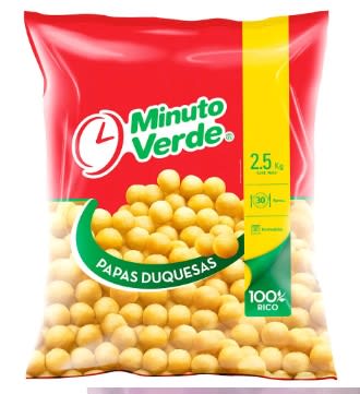 PAPAS DUQUESA MINUTO VERDE 2,5 KG