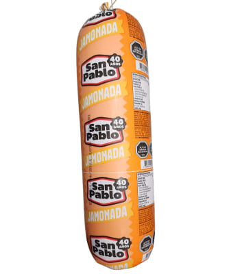 JAMONADA TRADICIONAL SAN PABLO PESABLE, VALOR PUBLICADO POR KILO PESO APROX 3 KG1