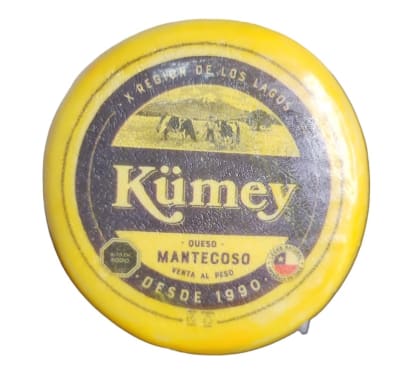 QUESO CHANCO KUMEY BOLITA PESABLE, VALOR PUBLICADO POR KILO, LAS BARRAS CONTIENEN 1 KILO APROX1
