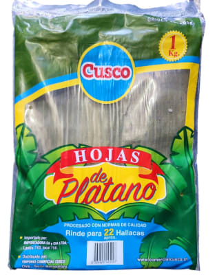HOJA DE PLATANO 1KG