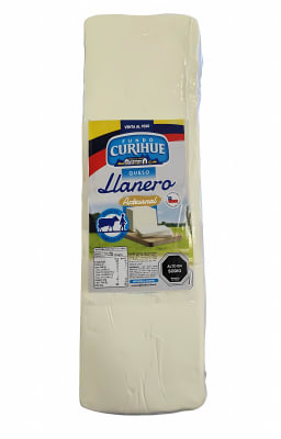 QUESO LLANERO FUNDO CURIHUE PESABLE, VALOR PUBLICADO POR KILO. LAS PIEZAS PESAN 5 KILOS APROX.