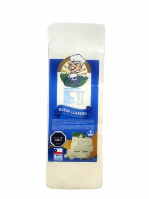 QUESO LLANERO MI CHEFF PESABLE, VALOR PUBLICADO POR KILO PIEZAS DE 5 KG APROX