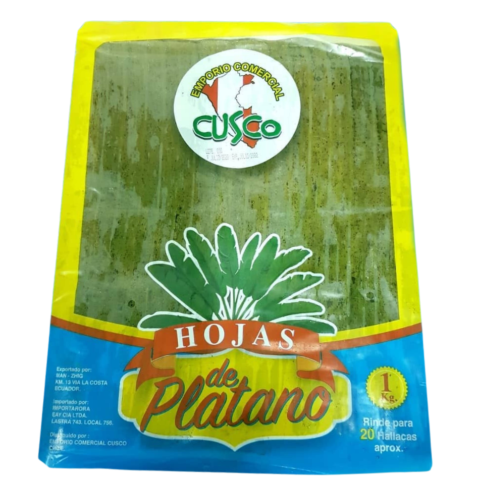 HOJA DE PLATANO Distribuidora Franchi SPA