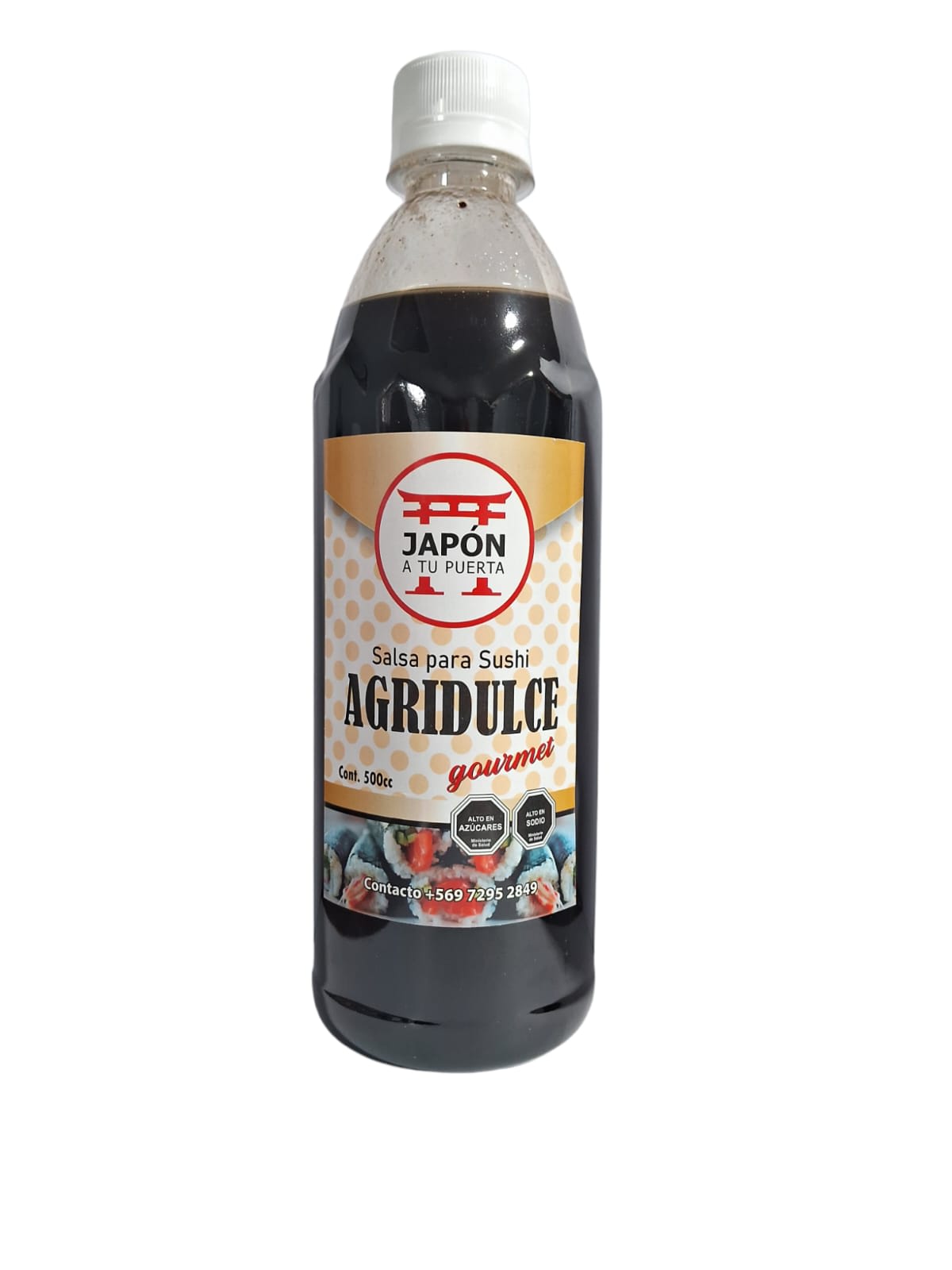 SALSA PARA SUSHI AGRIDULCE GOURMET JAPON 500CC Distribuidora Franchi SPA