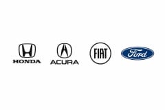 HONDA ACURA FIAT FORD