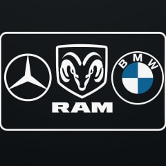 MERCEDES RAM BMW
