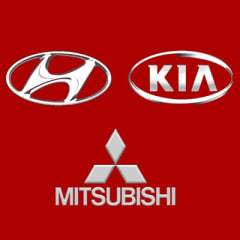 KIA HYUNDAI MITSUBISHI