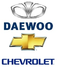 CHEVROLET DAEWOO