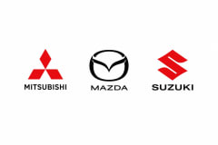 MITSUBISHI MAZDA SUZUKI