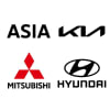 ASIA KIA MITSUBISHI HYUNDAI
