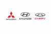 MITSUBISHI HYUNDAI CHERY
