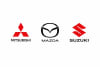 MITSUBISHI MAZDA SUZUKI