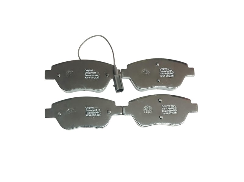 JUEGO PASTILLAS FRENO DELANTERAS CON SENSOR