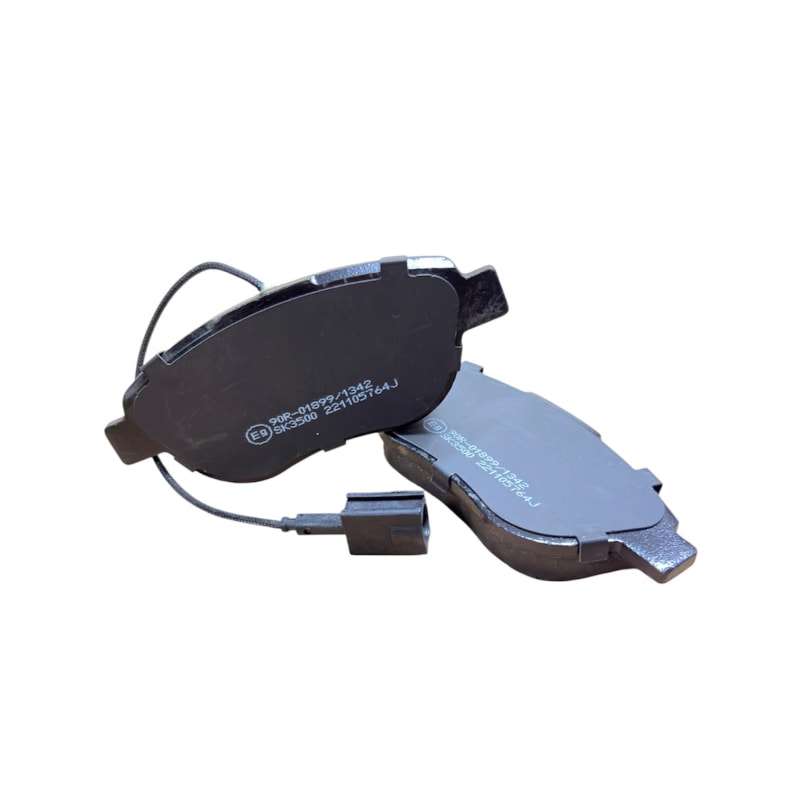 JUEGO PASTILLA FRENO DELANTERAS CON SENSOR