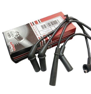 JUEGO CABLE BUJIA 4 CABLES JAPONES
