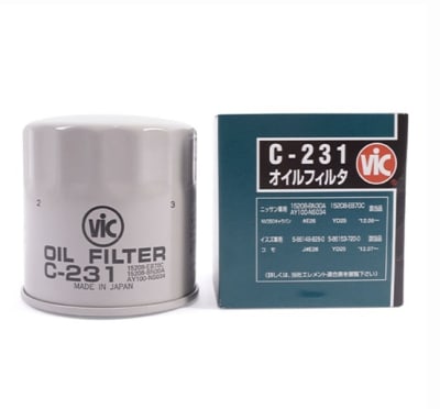 FILTRO ACEITE JAPONES PARA MODELOS NISSAN