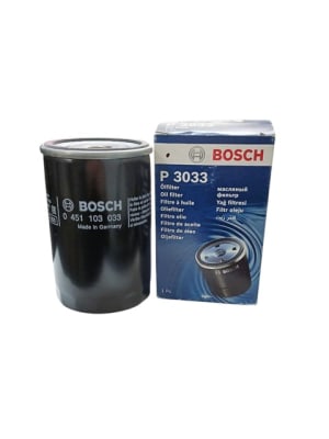 FILTRO ACEITE BOSCH PARA MODELOS PORSCHE AUDI BMW VOLKSWAGEN