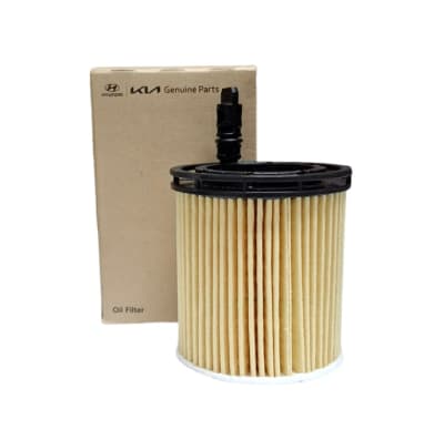 FILTRO ACEITE ELEMENTO ORIGINAL HYUNDAI KIA