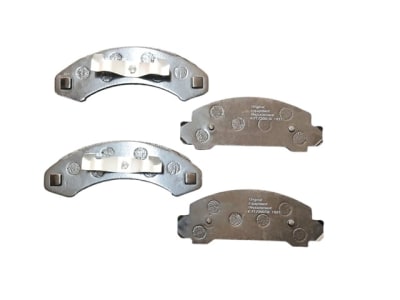 JUEGO PASTILLA FRENO DELANTERAS PARA MODELOS FORD