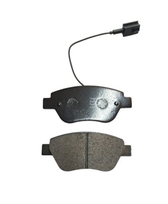 JUEGO PASTILLAS FRENO DELANTERAS CON SENSOR