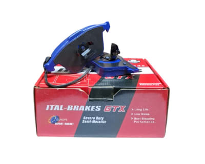 PASTILLA FRENO DELANTERA GTX1