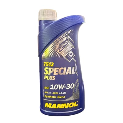10W30 MANNOL SPECIAL PLUS TECNOLOGIA SINTETICA