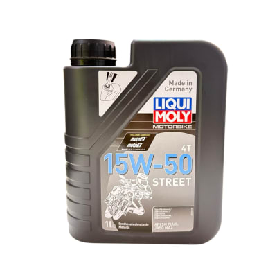 15W50 LIQUI MOLY ACEITE MOTOR MOTOCICLETA 4T SINTETICO
