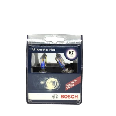 PACK H7 12V E1 BOSCH LUZ AMARILLA
