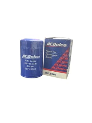 FILTRO ACEITE ACDELCO PARA MODELOS CHEVROLET