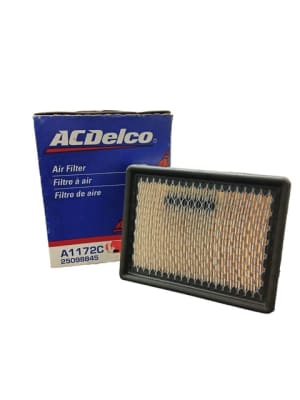 ACDELCO FILTRO AIRE PARA CHEVROLET