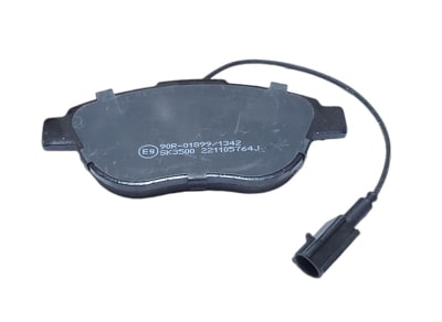 JUEGO PASTILLA FRENO DELANTERAS