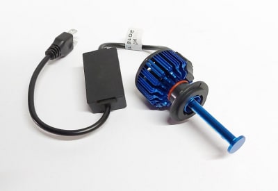 PACK AMPOLLETAS LED H7