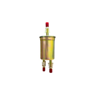 FILTRO COMBUSTIBLE METALICO 3 CONEXIONES