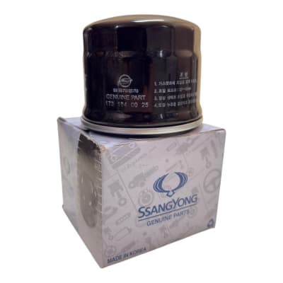 FILTRO ACEITE ORIGINAL SSANGYONG1