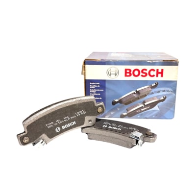 BOSCH JUEGO PASTILLA FRENO TRASERA