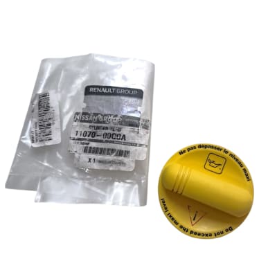 TAPA LLENADO ACEITE ORIGINAL NISSAN1