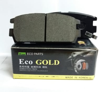 PASTILLAS FRENO TRASERAS ECO GOLD2